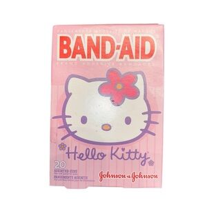 Band-Aid Brand Adehesive Bandages Hello Kitty, Assorted 20 ct